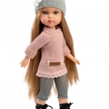 Guca Penelope realisztikus baba 34 cm, teljesen vinyl