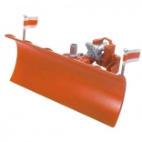 Homlokrakodó kompatibilis Bruder teherautókkal