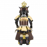 Puzzle METAL EARTH 3D - Szamuráj Páncél