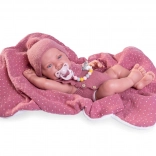 Antonio Juan Reborn realisztikus baba puha vinilből 42 cm