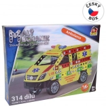 Kis Szerelő Mentőautó