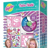 Arcfestés és tetoválás készlet