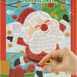 Mozaikkép Karácsony – Mikulás 14 × 23 cm GRAFIX