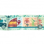 Varázslatos gyerekfürdőkönyv - Szafari