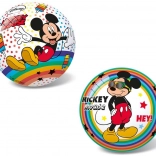 Gyermek szivárványos labda MICKEY MOUSE 14 cm