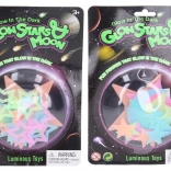 Világító formák a falra – égbolt