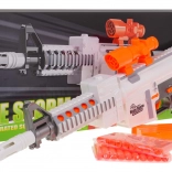 BLAZE STORM félautomata hablövedékes blaster – fehér