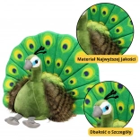 Plüssjáték Elegáns Zöld Páva 30 cm