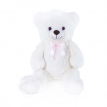 Nagy plüssmackó Lily krémfehér 78 cm