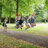 Hosszú ugrókötél gyerekeknek, 5 m