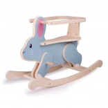 H hintaló nyuszi FSC fából BIGJIGS TOYS