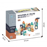 66 darabos golyópálya