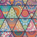 DINO Relax puzzle csempék 500 XL darab