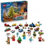LEGO City adventi naptár 2025