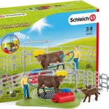 SCHLEICH Farm World tehénmosó állomás