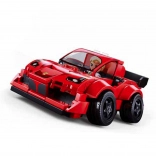 Sluban Autó Építőkészlet Piros Versenyző