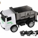 Játékkészlet lendkerekes építő járművek