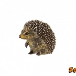 Dekoratív nyugati sündisznó figura 4 cm műanyagból