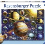 Ravensburger Planéta Puzzle 100 darab
