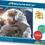 3D űrhajós kirakó 100 darabbal