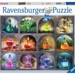 Ravensburger Puzzle Varázsitalok 1000 darabos
