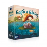 Koi és tavirózsák – gyors társasjáték Uwe Rosenbergtől