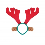 Karácsonyi Fejpánt Szarvas Fülekkel