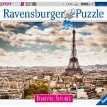 Ravensburger puzzle Párizs 1000 darab