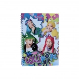 A5-ös Lollipopz spirálfüzet