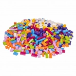 Lány építő szett 930 db