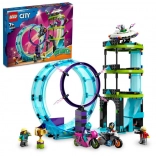 LEGO® City 60361 Legőrültebb kaszkadőrkihívás