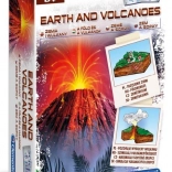 Clementoni Science & Play Föld és vulkánok – tudományos készlet gyerekeknek