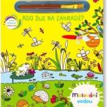 Svojtka a Co. Vízfestés: Állatok a kertben