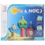 Smart Games Nappal és éjjel – logikai játék a legkisebbeknek