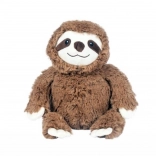 mikrózható, meleg plüss lajhár STEPPOS