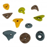 Kis Láb Kaland Mászó Fogások Gyerekeknek