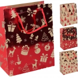 Nagy karácsonyi ajándéktáska