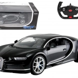 rc autó bugatti chiron 1:14 fekete