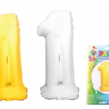 Felfújható lufi szám 1