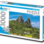 Puzzle Trosky – turisztikai kiadás, 1000 darab