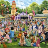 Puzzle kolbász- és almabor-ünnep 1000 darabos FALCON