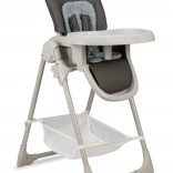 MoMi GOJO etetőszék, szürke