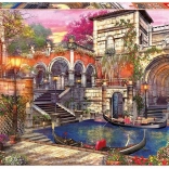 Educa puzzle Udvarlás Velencében 3000 darab