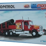 Monti System Europetrol Western Star 1:48 építőkészlet
