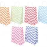 Évközi közepes méretű ajándék papírtáska