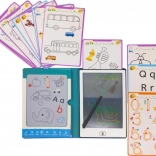 LCD Rajzoló Tábla ARTO Sablonokkal