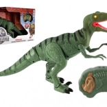Távirányítós Velociraptor dinoszaurusz