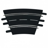 1/30°-os kanyar Carrera Evolution, Digital 132 és Digital 124 autópályákhoz