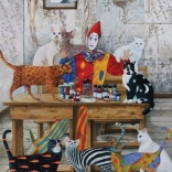 Puzzle ART PUZZLE Az én színes világom 1500 darab