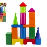 Nagy műanyag építőkockák 18 db